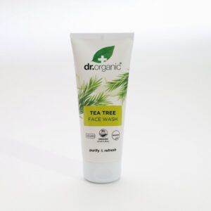 Organic Tea Tree Face Wash (200ml) - Organic to your door