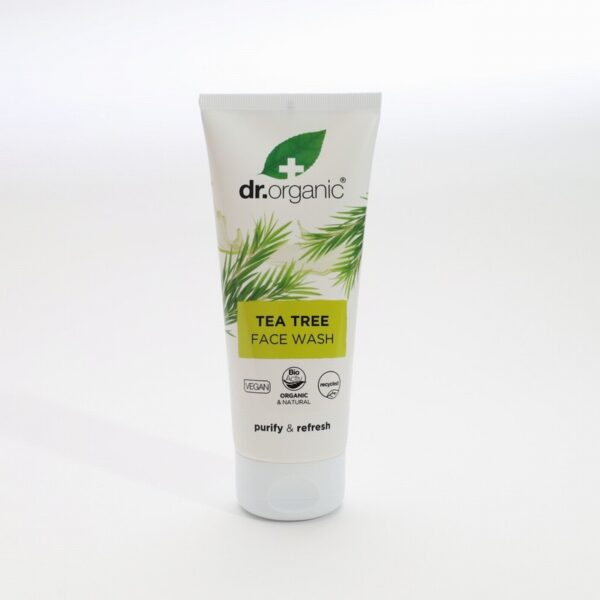 Organic Tea Tree Face Wash (200ml) - Organic to your door