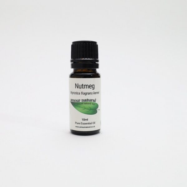 Amour Natural Essential Oil – Nutmeg (10ml) - Organic to your door