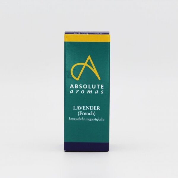 Absolute Aromas Essential Oil – Lavender, French (30ml) - Organic to your door