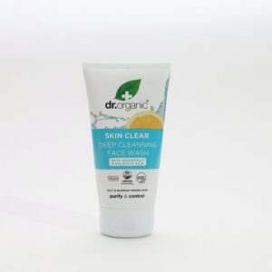 Organic Skin Clear Deep Cleanse Face Wash (125ml) - Organic to your door