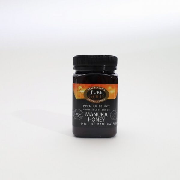 Pure Gold Manuka Honey MGO300+ (UMF10+) (500g) - Organic to your door