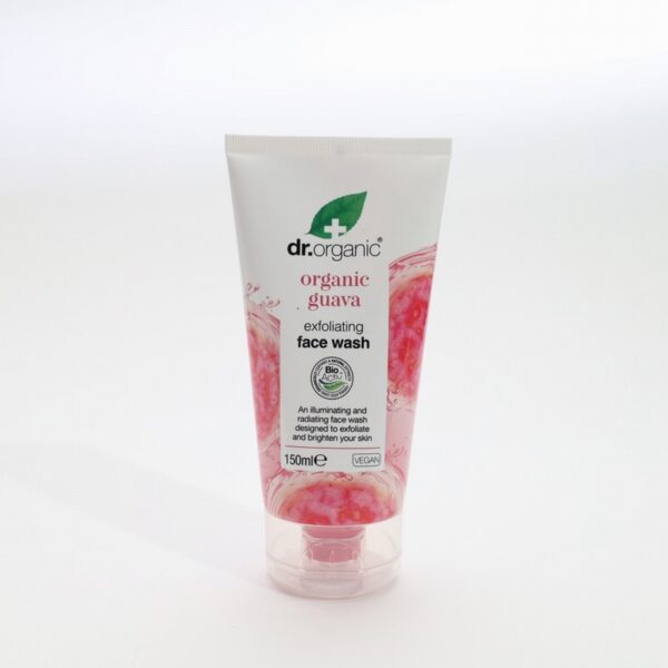 Organic Guava Exfoliating Face Wash (150ml) - Organic to your door