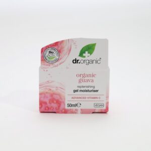 Organic Guava Vitamin C Gel Moisturiser (50ml) - Organic to your door