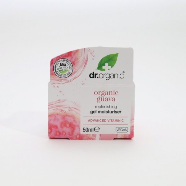 Organic Guava Vitamin C Gel Moisturiser (50ml) - Organic to your door