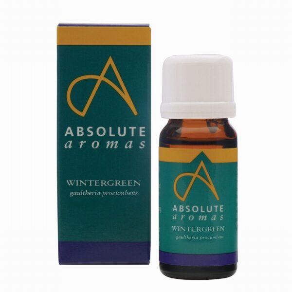 Absolute Aromas Essential Oil – Wintergreen (10ml) - Organic to your door