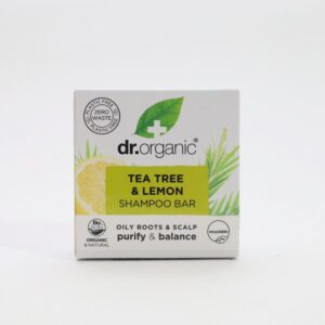 Organic Tea Tree & Lemon Shampoo Bar (75g) - Organic to your door