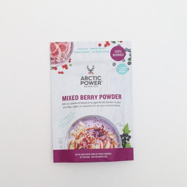 Arctic Power Mixed Berry Powder (70g) - Organic to your door