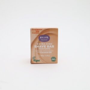 Extra Kind Shave Bar for Women (40g) - Organic to your door