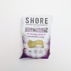 Shore Seaweed Chips – Peking Duck (80g) - Organic to your door