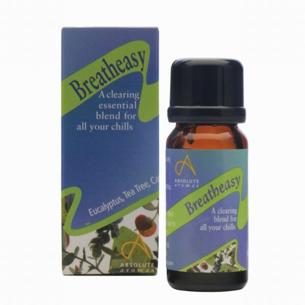 Essential Oil Blend – Breatheasy (10ml) - Organic to your door