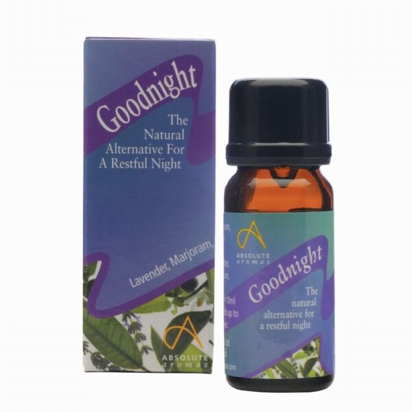 Essential Oil Blend – Goodnight (10ml) - Organic to your door