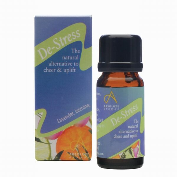 Essential Oil Blend – De Stress (10ml) - Organic to your door