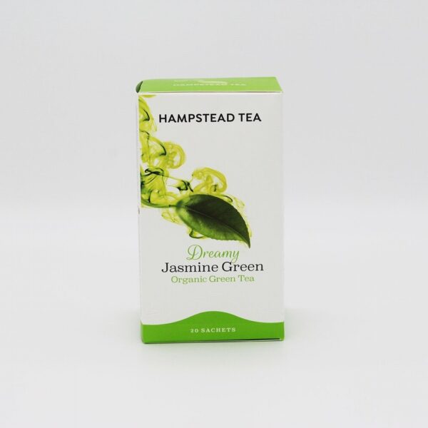 Hampstead Organic Tea – Dreamy Jasmine Green (20s) - Organic to your door