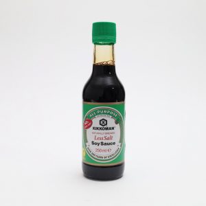 Kikkoman Less Salt Soy Sauce (250ml)