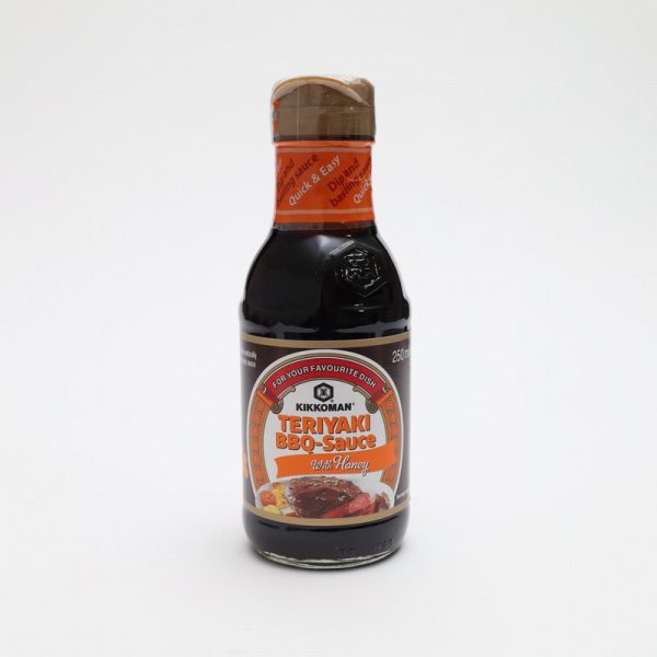Kikkoman Teriyaki BBQ Sauce with Honey (250ml)