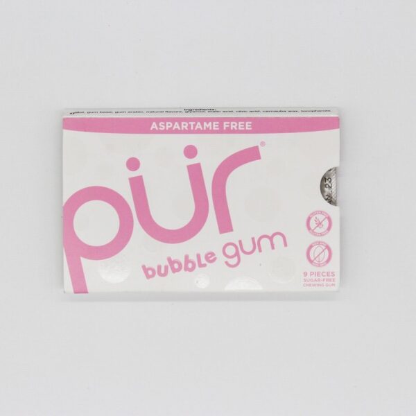 PUR Bubblegum (9s) - Organic to your door