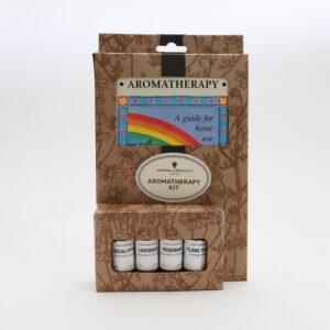 Aromatherapy Starter Kit – Book & Essential Oils (4x5ml) - Organic to your door