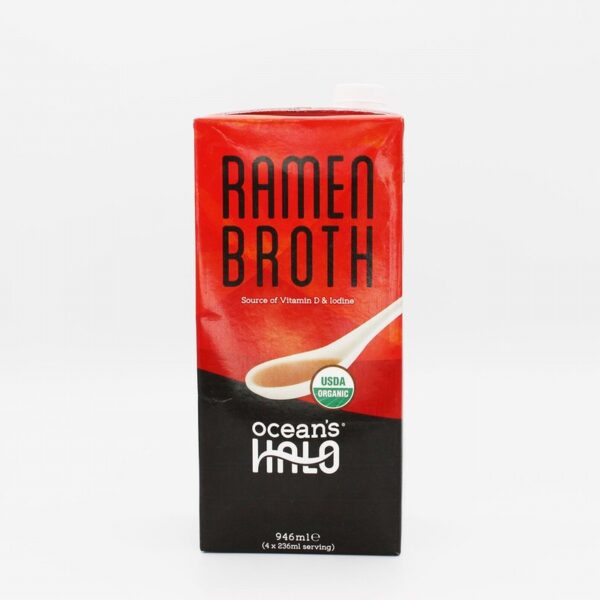 Ocean’s Halo Ramen Broth (946ml) - Organic to your door