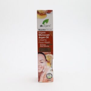 Moroccan Argan Oil Creamy Face Wash (150ml) - Organic to your door