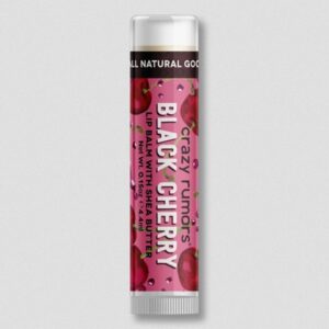 Crazy Rumours Lip Balm – Black Cherry (4ml) - Organic to your door