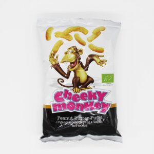 Cheeky Monkey Organic Peanut Butter Puffs (60g) - Organic to your door