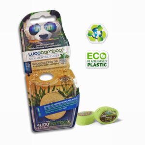 Woobamboo Dental Floss (1) - Organic to your door