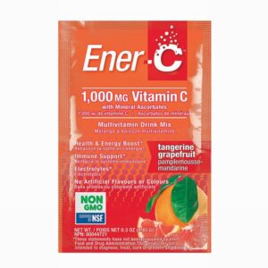 Ener-C Tangerine & Grapefruit Vitamin C Powder (9.4g) - Organic to your door