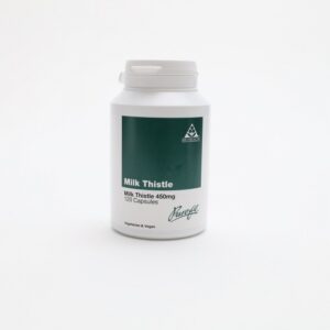 Milk Thistle Capsules 450mg (120s) - Organic to your door