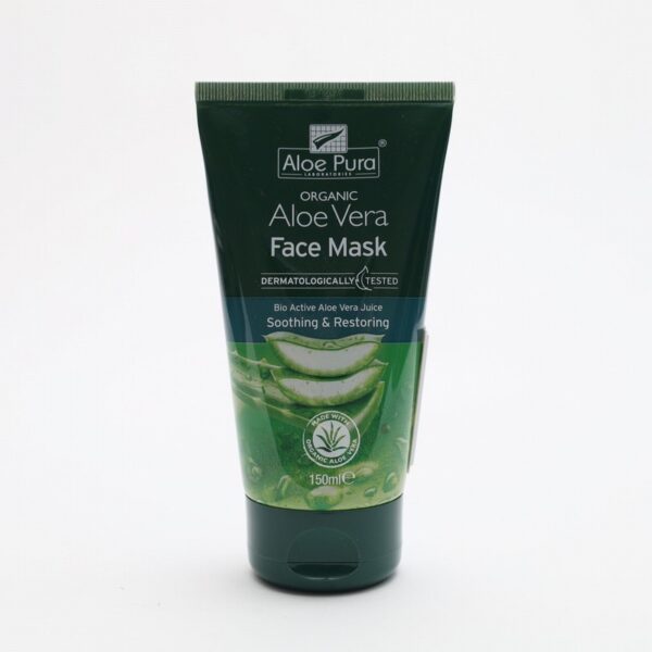 Aloe Pura Organic Aloe Vera Fask Mask (150ml) - Organic to your door