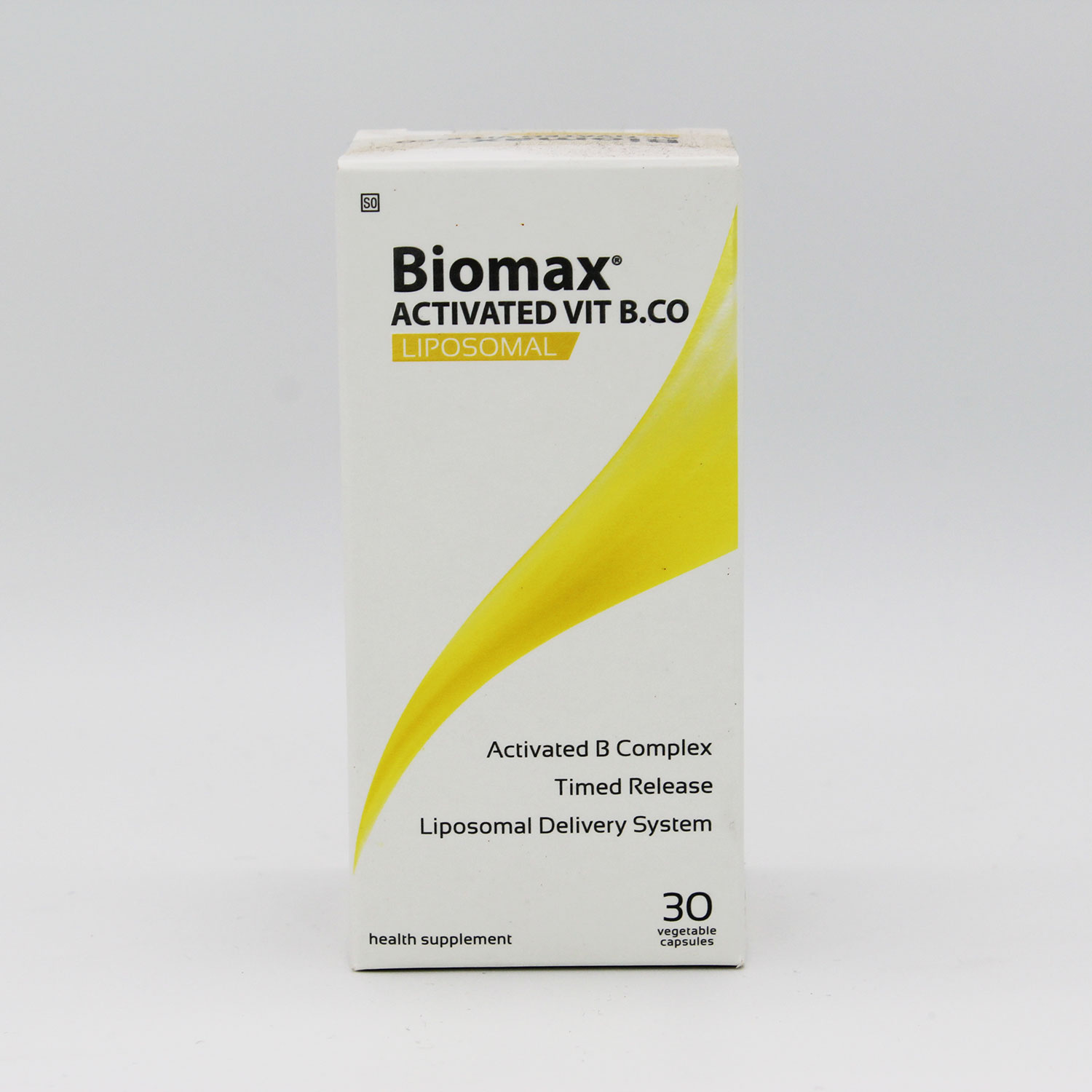 Biomax® Liposomal Vitamin B (30s) Organic to your Door