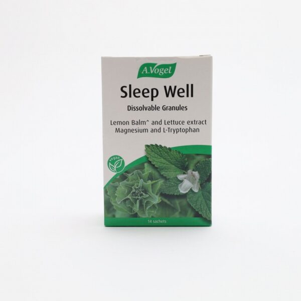 Sleep Well Dissolvable Granules (14s) - Organic to your door