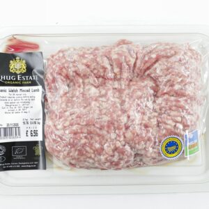 Rhug Estate Organic Lamb Mince - Organic to your door