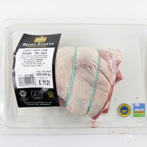 Rhug Estate Organic Lamb Mini Shoulder - Organic to your door