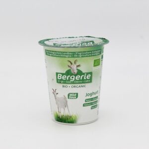 Organic Goat’s Yoghurt – Natural (125g) - Organic to your door