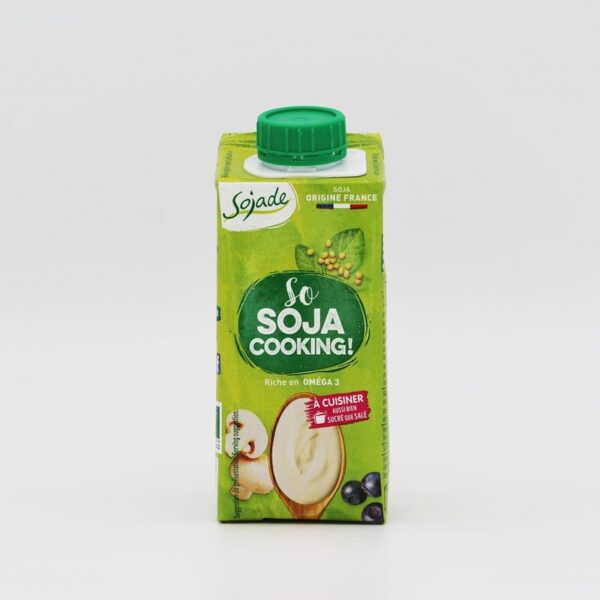 Sojade Organic Soya Cream (200ml) - Organic to your door