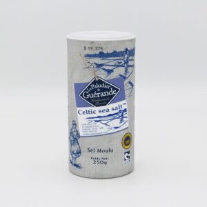 Guerande Celtic Salt Shaker (250g) - Organic to your door