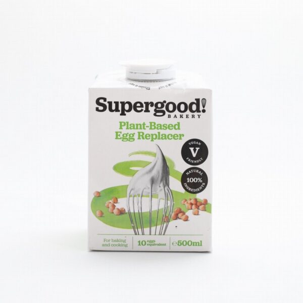 Supergood! Plant Based Egg Replacer (500ml) - Organic to your door