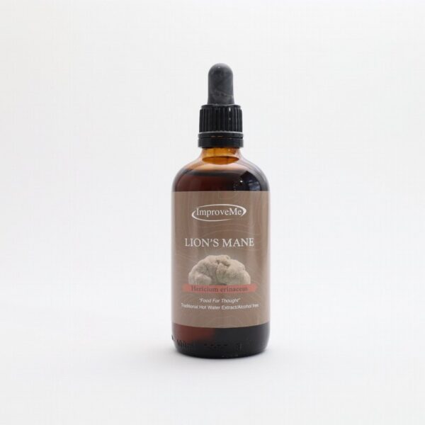 Lion Mane Mushroom Extract (100ml) - Organic to your door