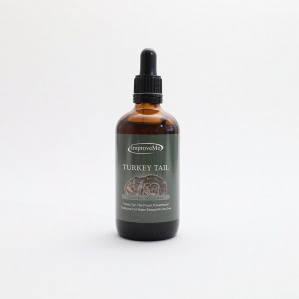 Turkey Tail Mushroom Extract (100ml) - Organic to your door