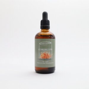 Cordyceps Mushroom Extract (100ml) - Organic to your door