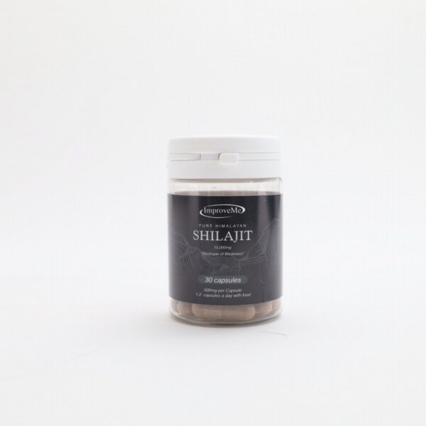 Shilajit Capsules 500mg (30s)