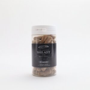 Shilajit Capsules 500mg (60s) - Organic to your door