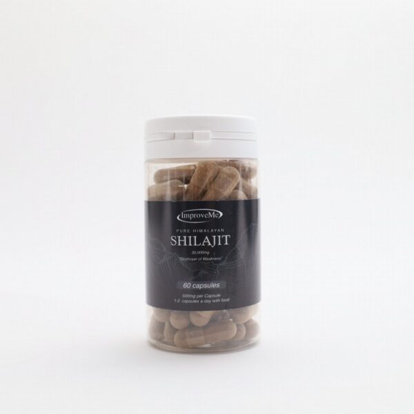 Shilajit Capsules 500mg (60s)