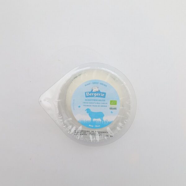 Organic Soft Sheep’s Cheese (100g) - Organic to your door