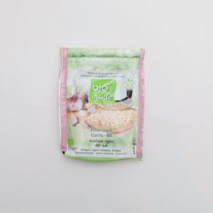 Organic Chopped Garlic (100g) - Organic to your door