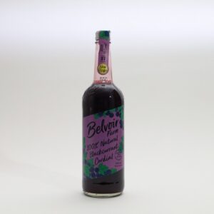 Belvoir Blackcurrant Cordial (750ml) - Organic to your door