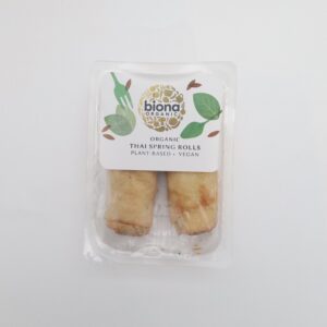 Biona Organic Thai Spring Rolls (220g) - Organic to your door