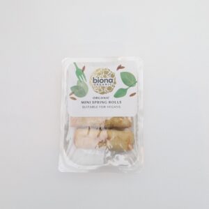 Biona Organic Mini Spring Rolls (200g) - Organic to your door