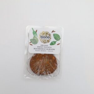 Organic Sweet Potato Burgers (160g) - Organic to your door